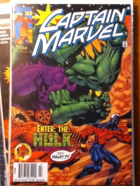 Captain Marvel (Vol. 3) - Marvel Comics (2 - Feb 2000) comic book collectible [Barcode 725274035021] - Main Image 1