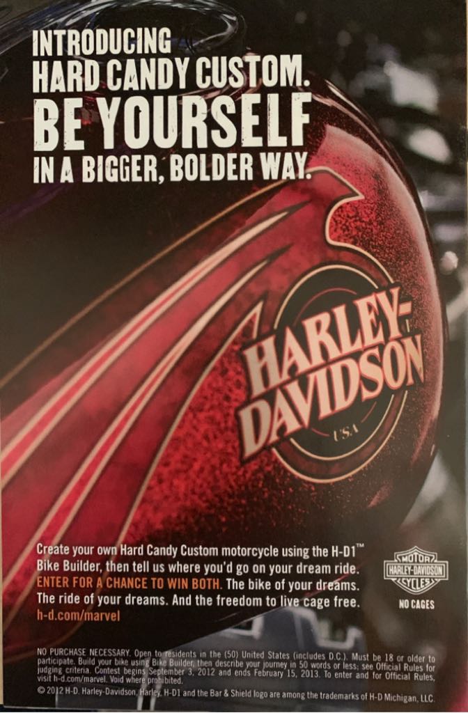 Captain Marvel - Marvel Comics (4 - Nov 2012) comic book collectible [Barcode 759606078097] - Main Image 2