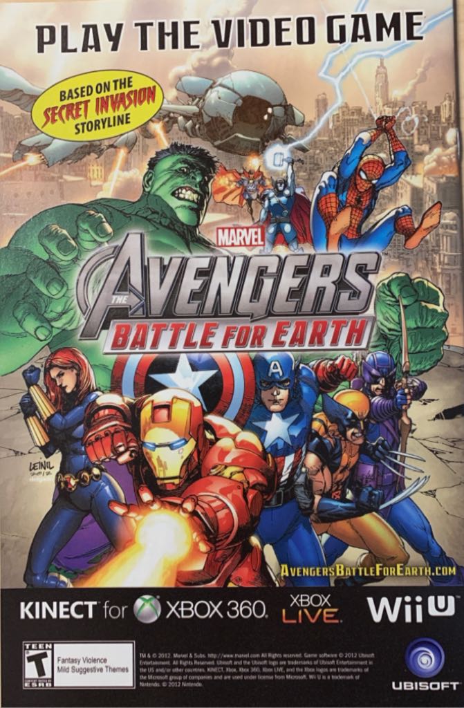 Captain Marvel - Marvel (5 - Dec 2012) comic book collectible [Barcode 759606078097] - Main Image 2