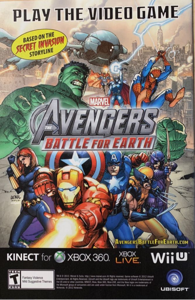 Captain Marvel - Marvel (6 - Dec 2012) comic book collectible [Barcode 759606078097] - Main Image 2