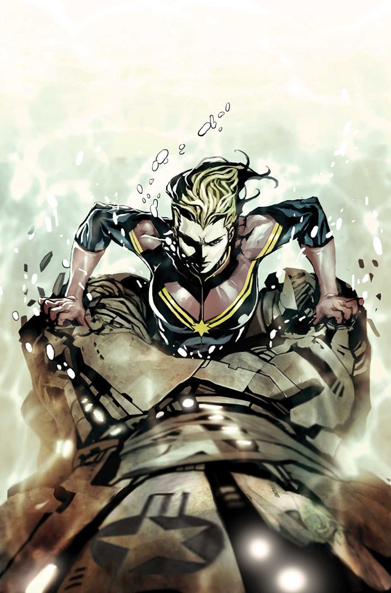 Captain Marvel  (8) comic book collectible [Barcode 759606048151] - Main Image 1