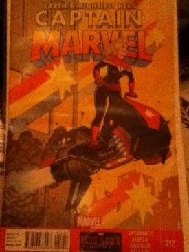 Captain Marvel (Vol. 5)