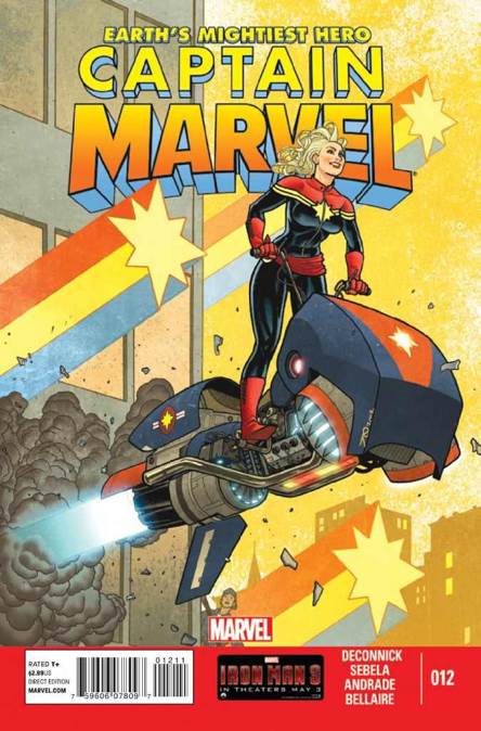 Captain Marvel (2012)
