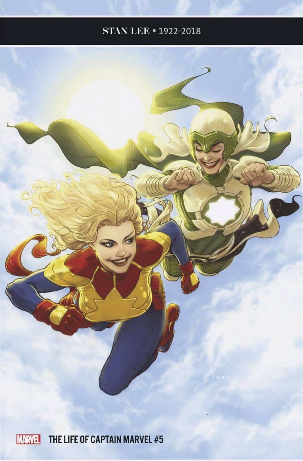 Captain Marvel - Marvel Comics Group (5 - Sep 1968) comic book collectible [Barcode 759606048151] - Main Image 3