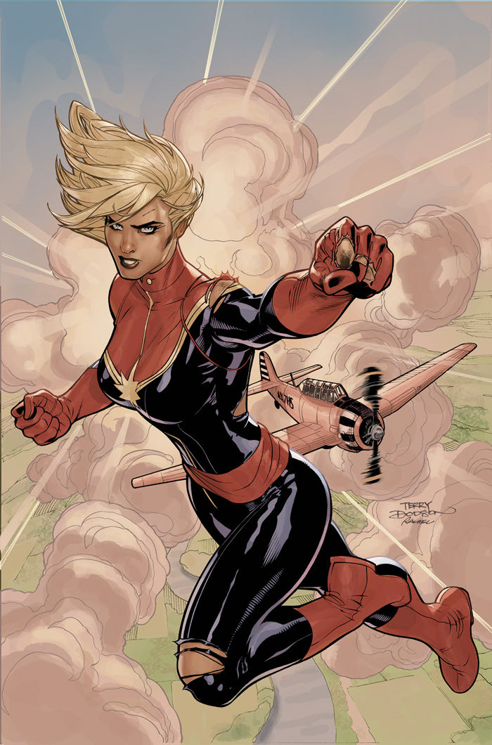 Captain Marvel - Marvel Comics Group (5 - Sep 1968) comic book collectible [Barcode 759606048151] - Main Image 4