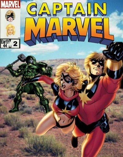 Captain Marvel Vol 1 - Marvel Comics (44 - May 1976) comic book collectible - Main Image 3