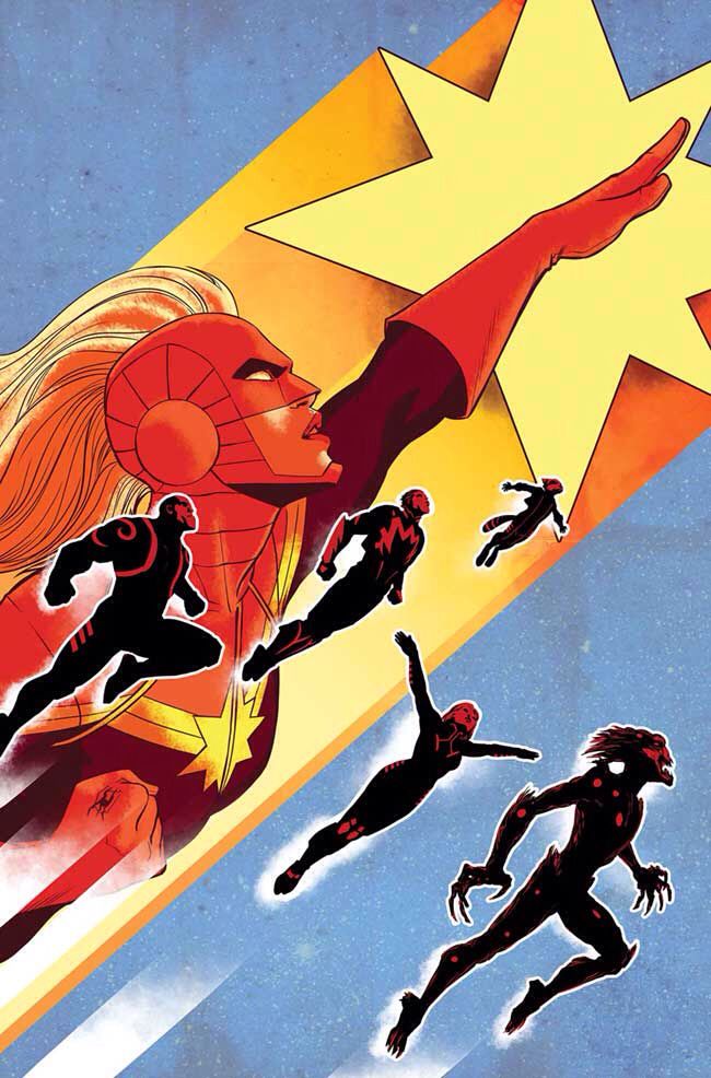 Captain Marvel - Marvel Now (3 - May 2014) comic book collectible [Barcode 759606048151] - Main Image 1