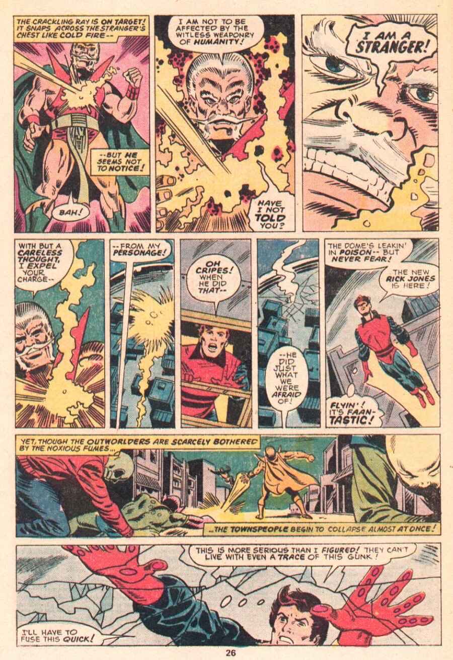Captain Marvel - Marvel Comics Group (42 - Jan 1978) comic book collectible [Barcode 071486024606] - Main Image 4