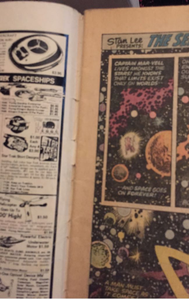 Captain Marvel - Marvel Comics Group (43 - Mar 1976) comic book collectible [Barcode 071486024606] - Main Image 2