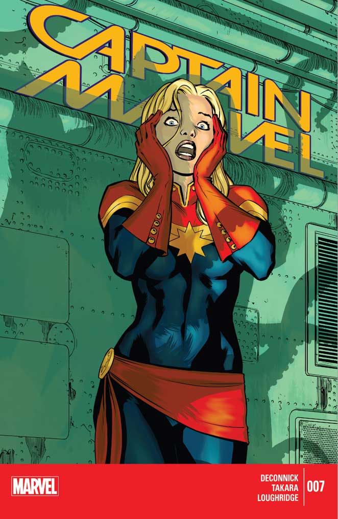 Captain Marvel  (7) comic book collectible [Barcode 759606079902] - Main Image 1