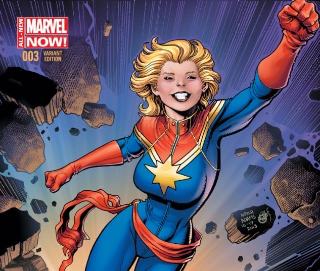 Captain Marvel (Vol 1 - Marvel Comics (3 - Jul 1968) comic book collectible - Main Image 3