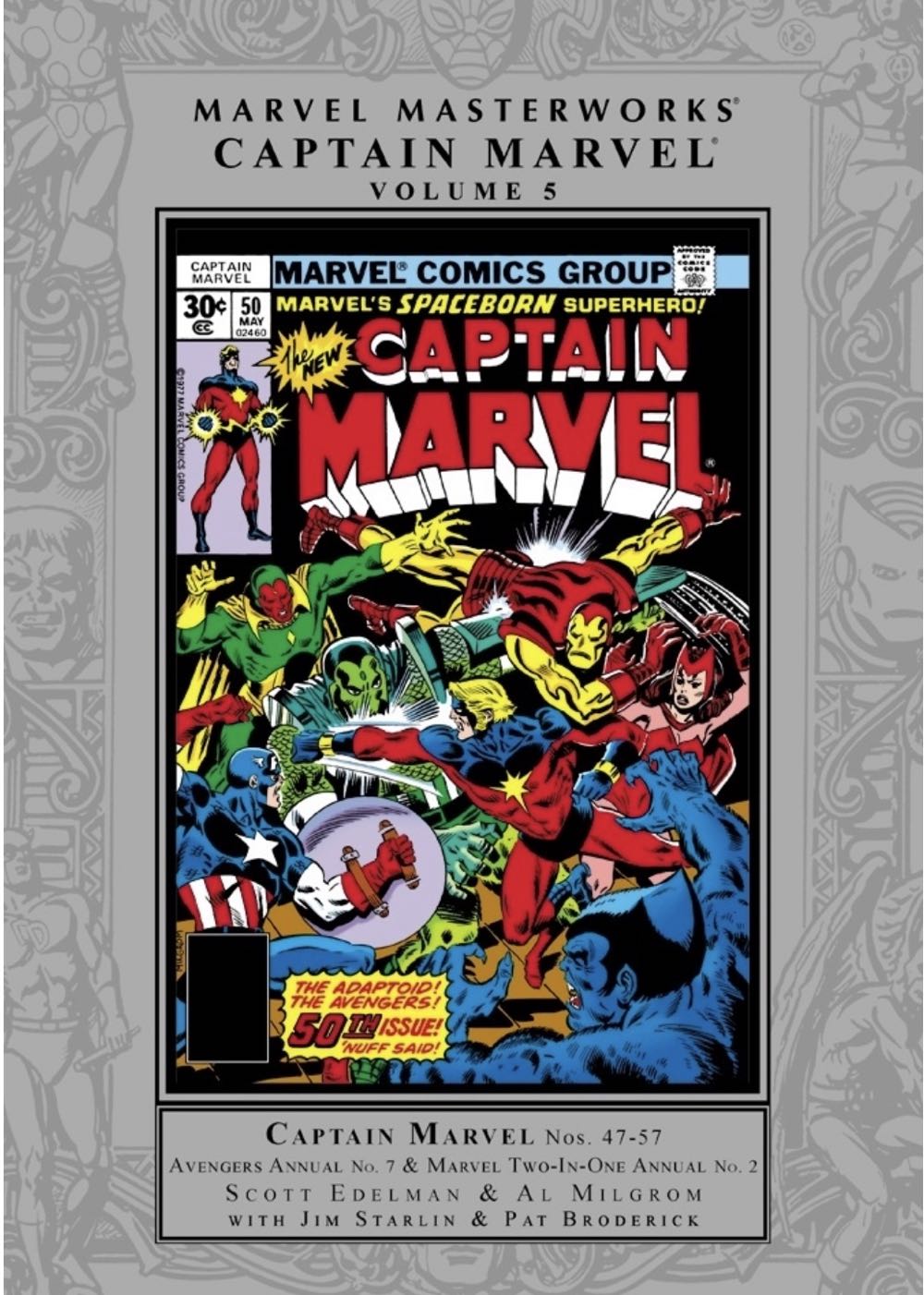 Captain Marvel - Marvel Comics Group (57 - Jul 1978) comic book collectible [Barcode 071486024606] - Main Image 4