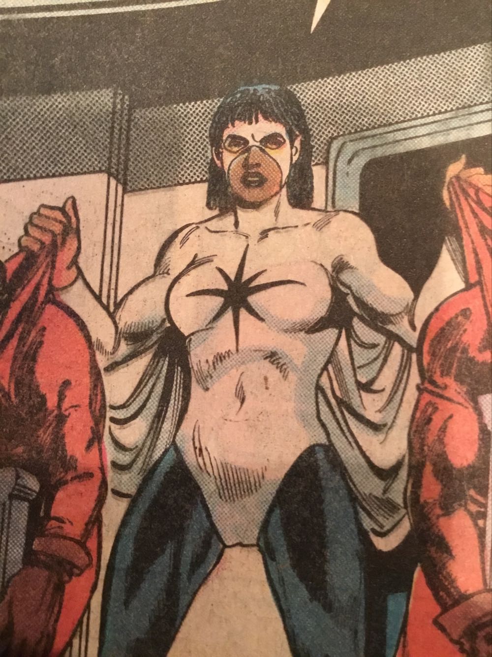 Captain Marvel - Marvel (1 - Nov 1989) comic book collectible [Barcode 071486013044] - Main Image 2