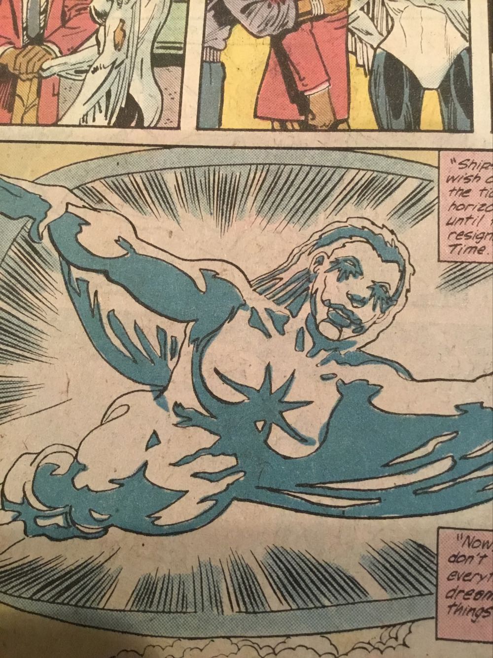 Captain Marvel - Marvel (1 - Nov 1989) comic book collectible [Barcode 071486013044] - Main Image 3