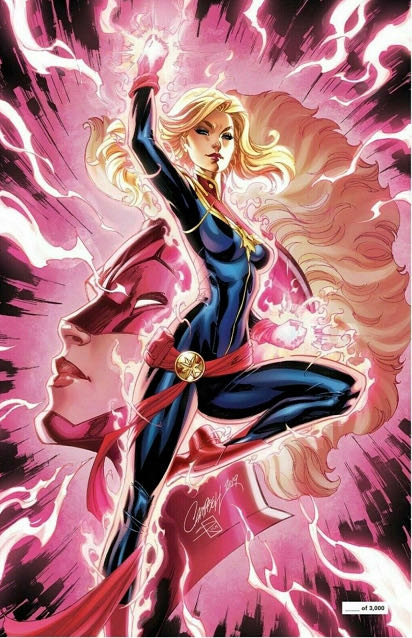 Captain Marvel - Marvel Comics Group (7 - Nov 1968) comic book collectible [Barcode 071486024606] - Main Image 3