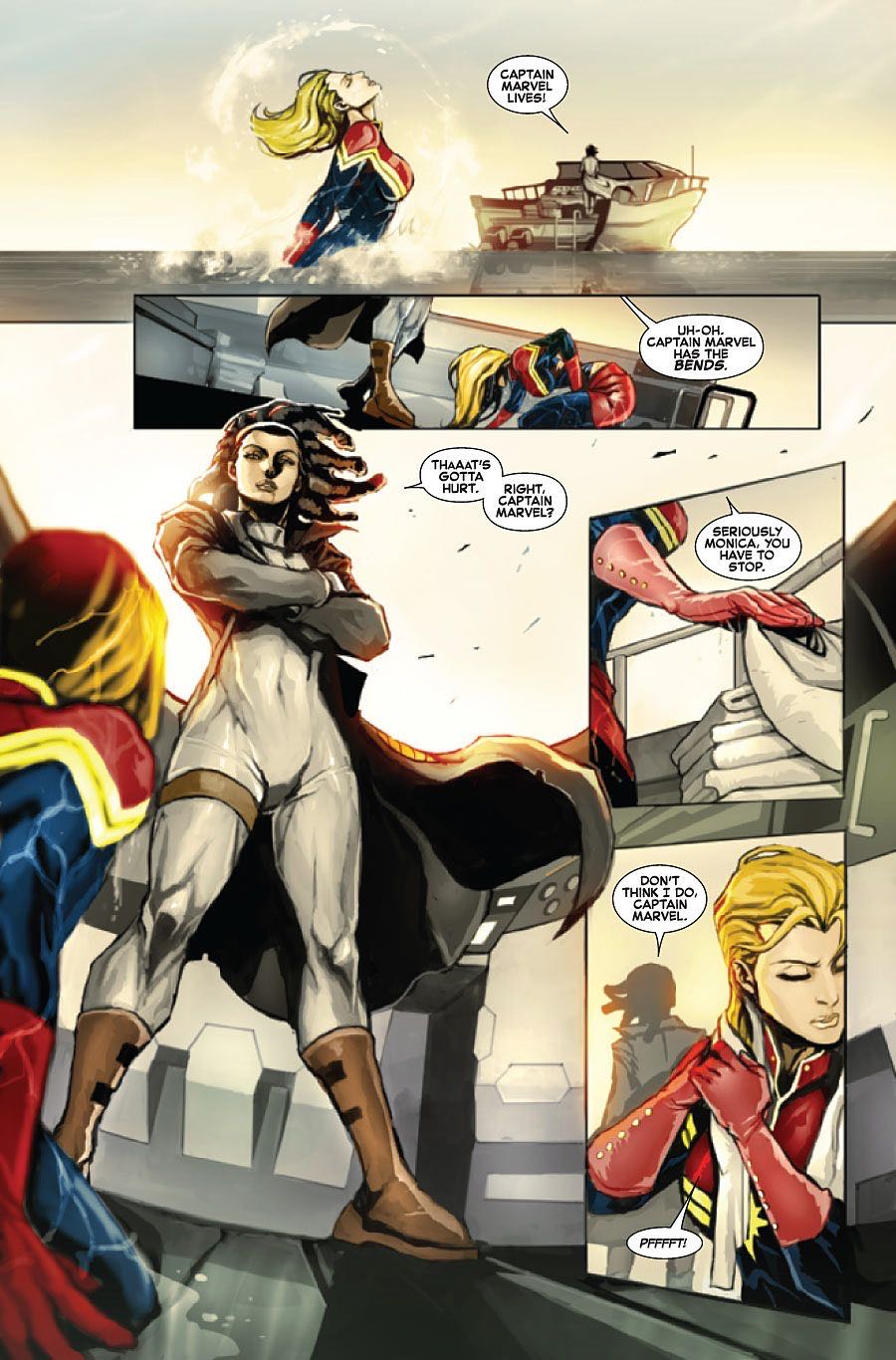 Captain Marvel - Marvel Comics Group (7 - Nov 1968) comic book collectible [Barcode 071486024606] - Main Image 4