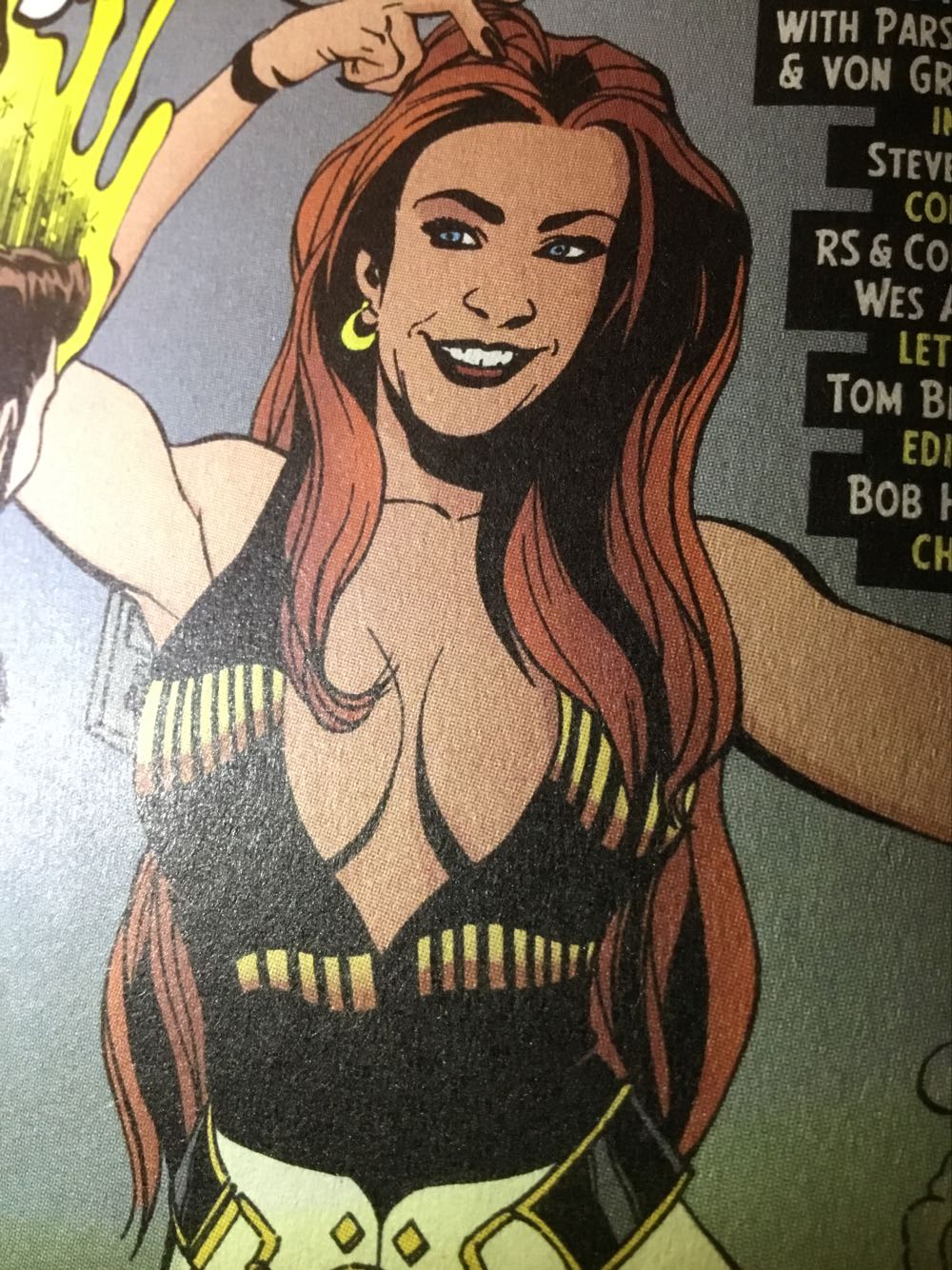 Captain Marvel - Marvel Comics (8 - Aug 2000) comic book collectible [Barcode 071486024606] - Main Image 4