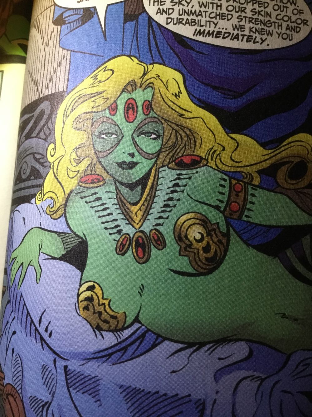 Captain Marvel - Marvel Comics (5 - May 2000) comic book collectible [Barcode 071486024606] - Main Image 3