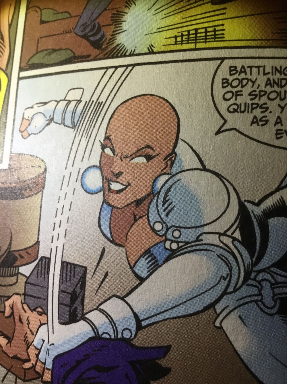 Captain Marvel - Marvel Comics (5 - May 2000) comic book collectible [Barcode 071486024606] - Main Image 4