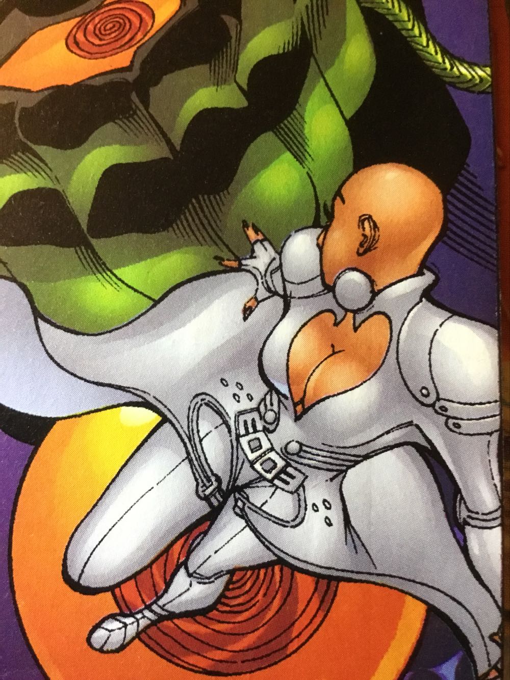 Captain Marvel - Marvel Comics (10 - Oct 2000) comic book collectible [Barcode 071486024606] - Main Image 2