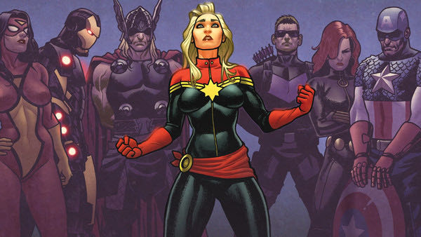 Captain Marvel - Marvel Comics (10 - Oct 2000) comic book collectible [Barcode 071486024606] - Main Image 3