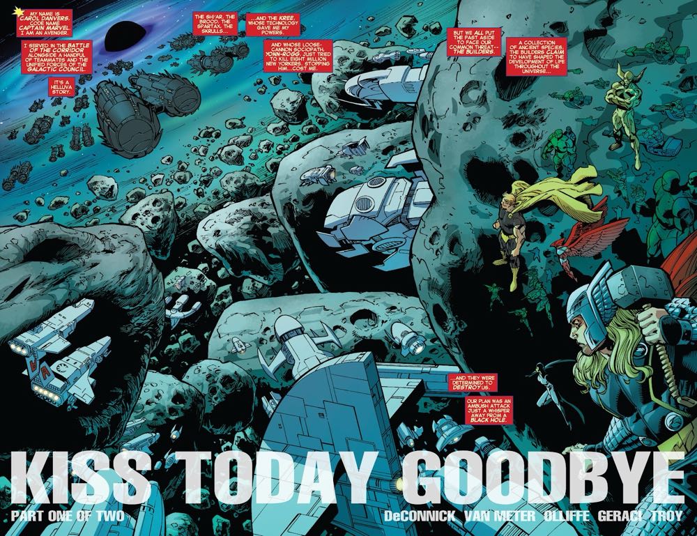 Captain Marvel Vol. 8 - Marvel Comics (15 - Oct 2015) comic book collectible [Barcode 000000000] - Main Image 3