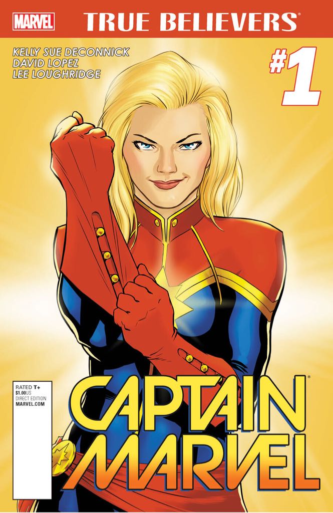 Captain Marvel - Marvel Comics (1) comic book collectible [Barcode 759606083817] - Main Image 1
