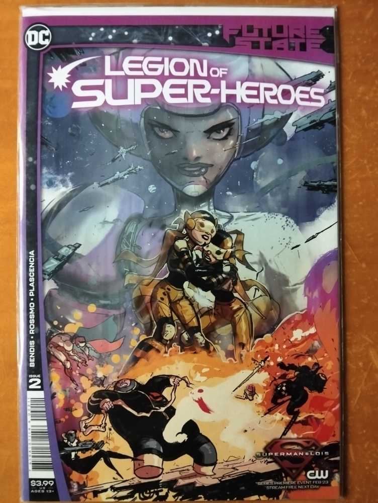 Future State Legion Of Super Heroes #2 - Marvel comics (1 - 02/1994) comic book collectible [Barcode 07148602931101] - Main Image 2