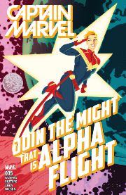 Captain Marvel 4 - Marvel (5 - Jul 2016) comic book collectible [Barcode 071486024606] - Main Image 1