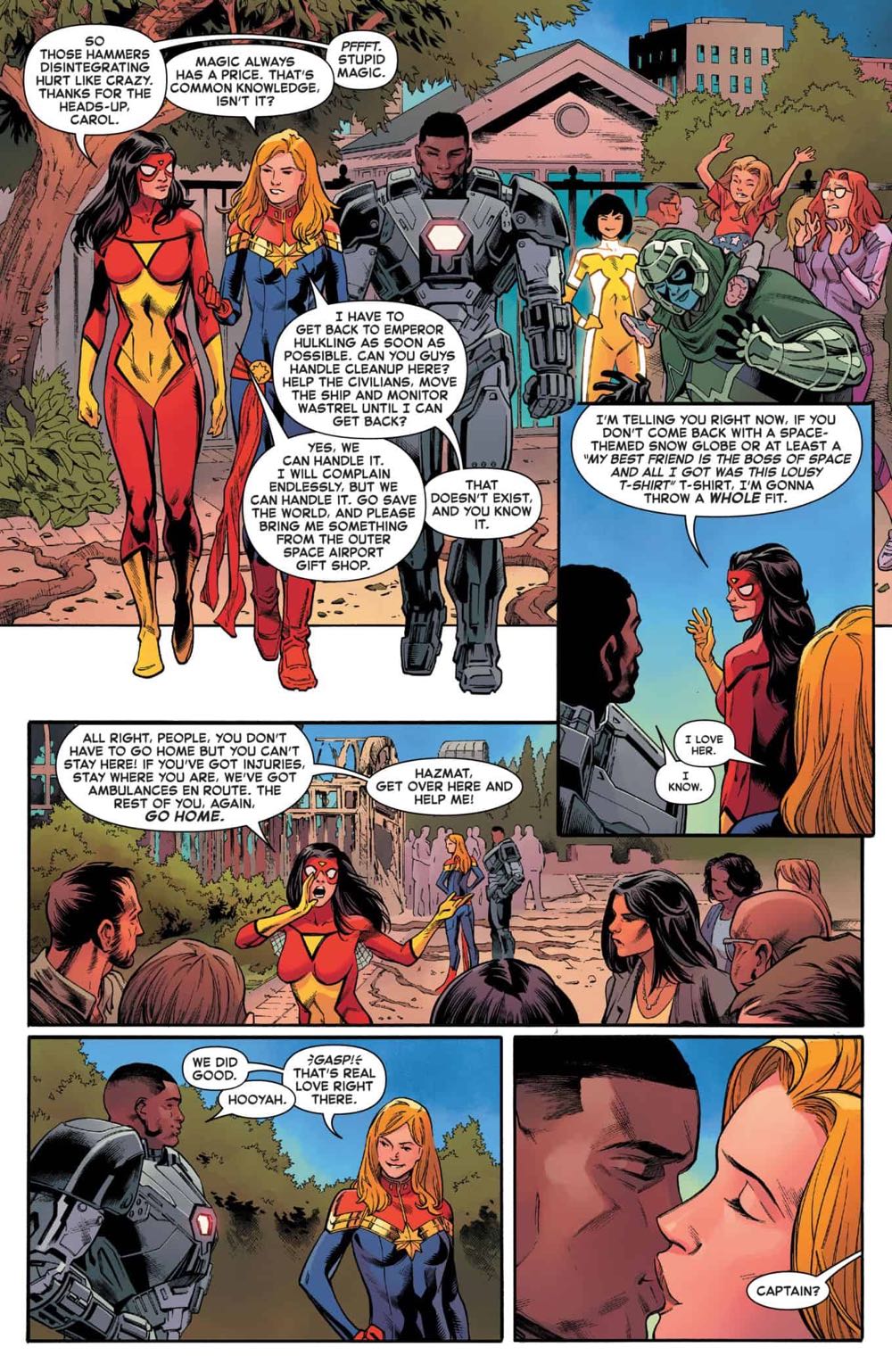 Captain Marvel - Marvel Comics Group (21 - Aug 1970) comic book collectible - Main Image 3