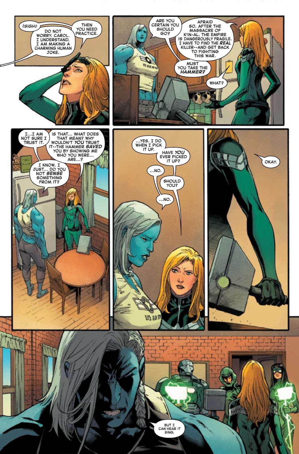 Captain Marvel - Marvel Comics Group (20 - Jun 1970) comic book collectible - Main Image 2