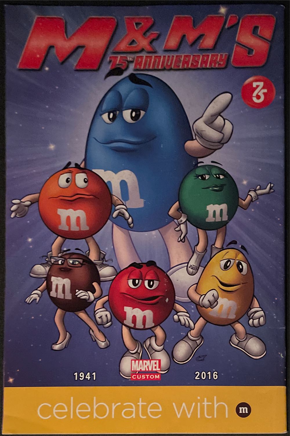 Captain Marvel (Vol 9 | 2016) - Marvel (8 - Oct 2016) comic book collectible [Barcode 75960608348000811] - Main Image 2