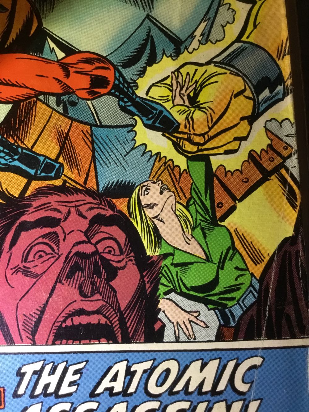 Captain Marvel - Marvel Comics (22 - Sep 1972) comic book collectible - Main Image 2