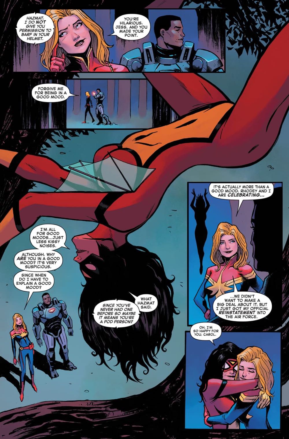 Captain Marvel - Marvel Comics (22 - Sep 1972) comic book collectible - Main Image 3