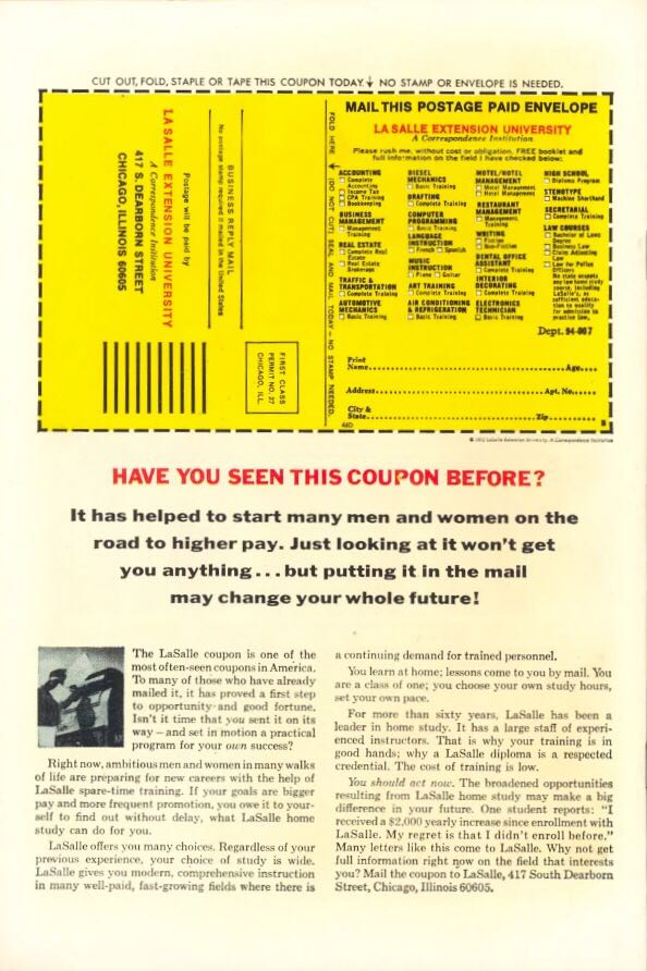 Captain Marvel (1968) - Marvel Comics (29 - 11/1973) comic book collectible - Main Image 2