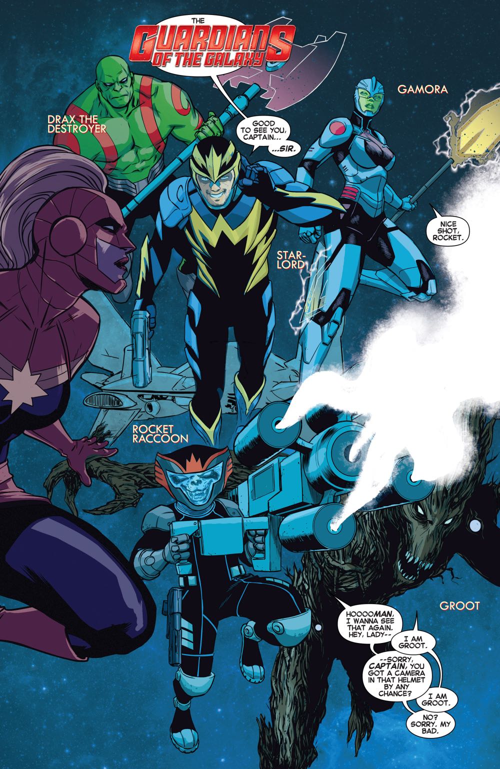 Captain Marvel Vol 8 - Marvel Comics (2 - Jun 2014) comic book collectible [Barcode 75960607990200211] - Main Image 2