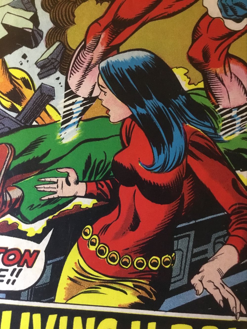 Captain Marvel Vol 1 - Marvel Comics (23 - Nov 1972) comic book collectible - Main Image 2