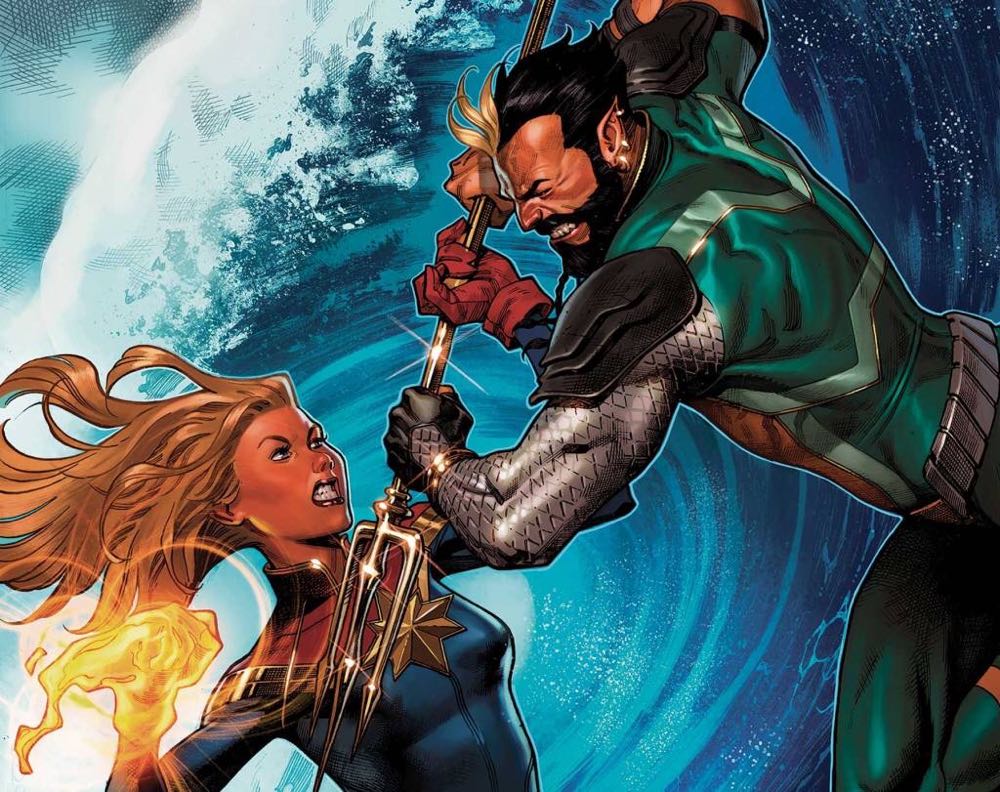 Captain Marvel Vol 1 - Marvel Comics (23 - Nov 1972) comic book collectible - Main Image 4