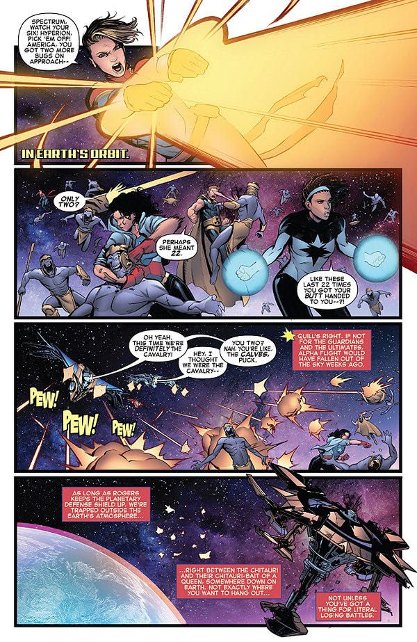 Captain Marvel - Marvel Comics Group (8 - Dec 1968) comic book collectible [Barcode 071486024606] - Main Image 3