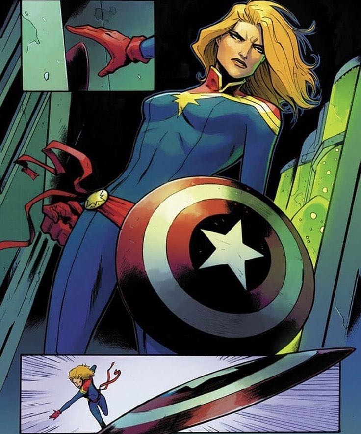 Captain Marvel - Marvel Comics (16 - Sep 1969) comic book collectible - Main Image 4