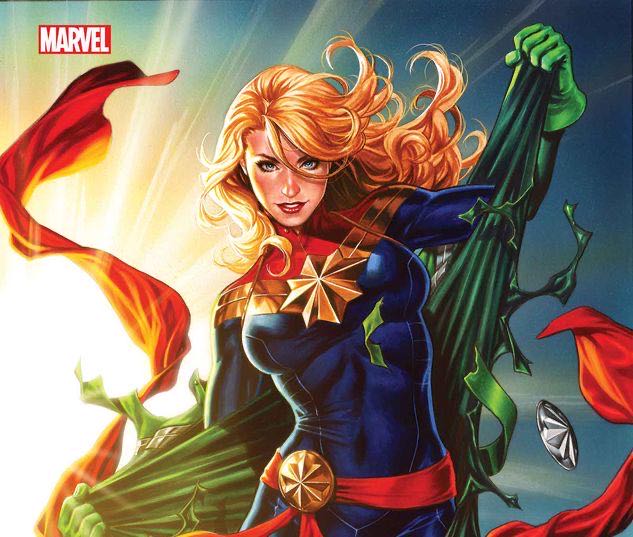 Captain Marvel - Marvel Comics (11 - 03/1969) comic book collectible - Main Image 3