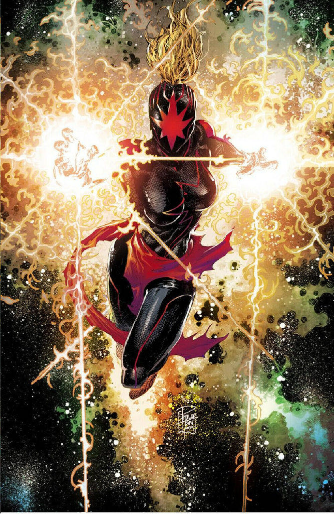 Captain Marvel - Marvel Comics (11 - 03/1969) comic book collectible - Main Image 4