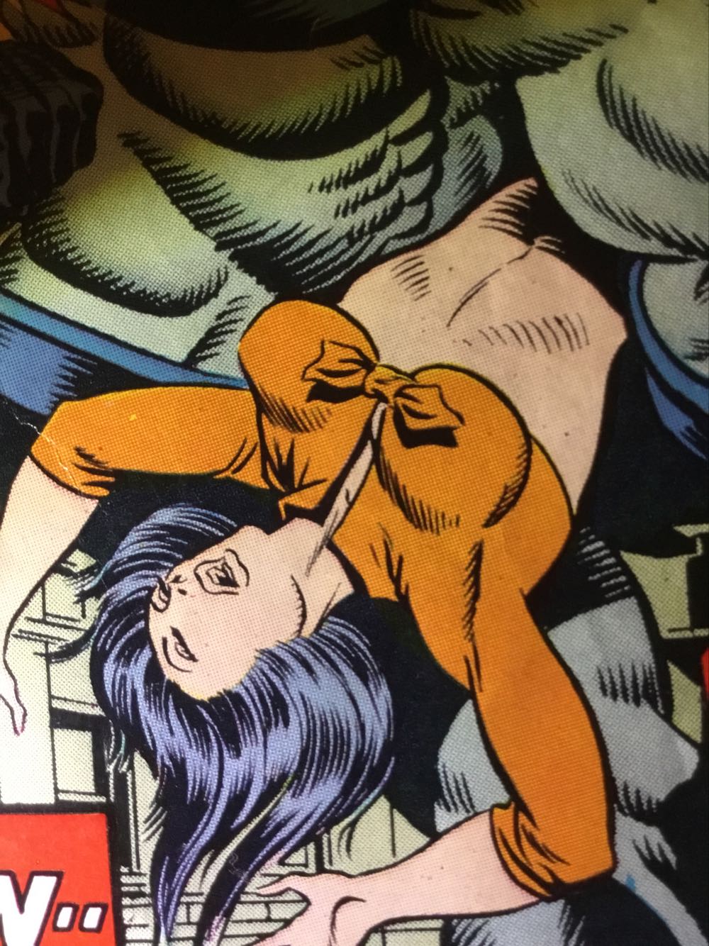 Captain Marvel - Marvel Comics Group (30 - Jan 1974) comic book collectible - Main Image 4