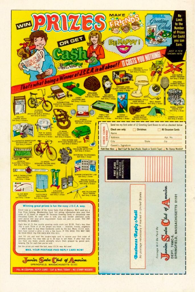 Captain Marvel - Marvel Comics (34 - Sep 1974) comic book collectible - Main Image 2