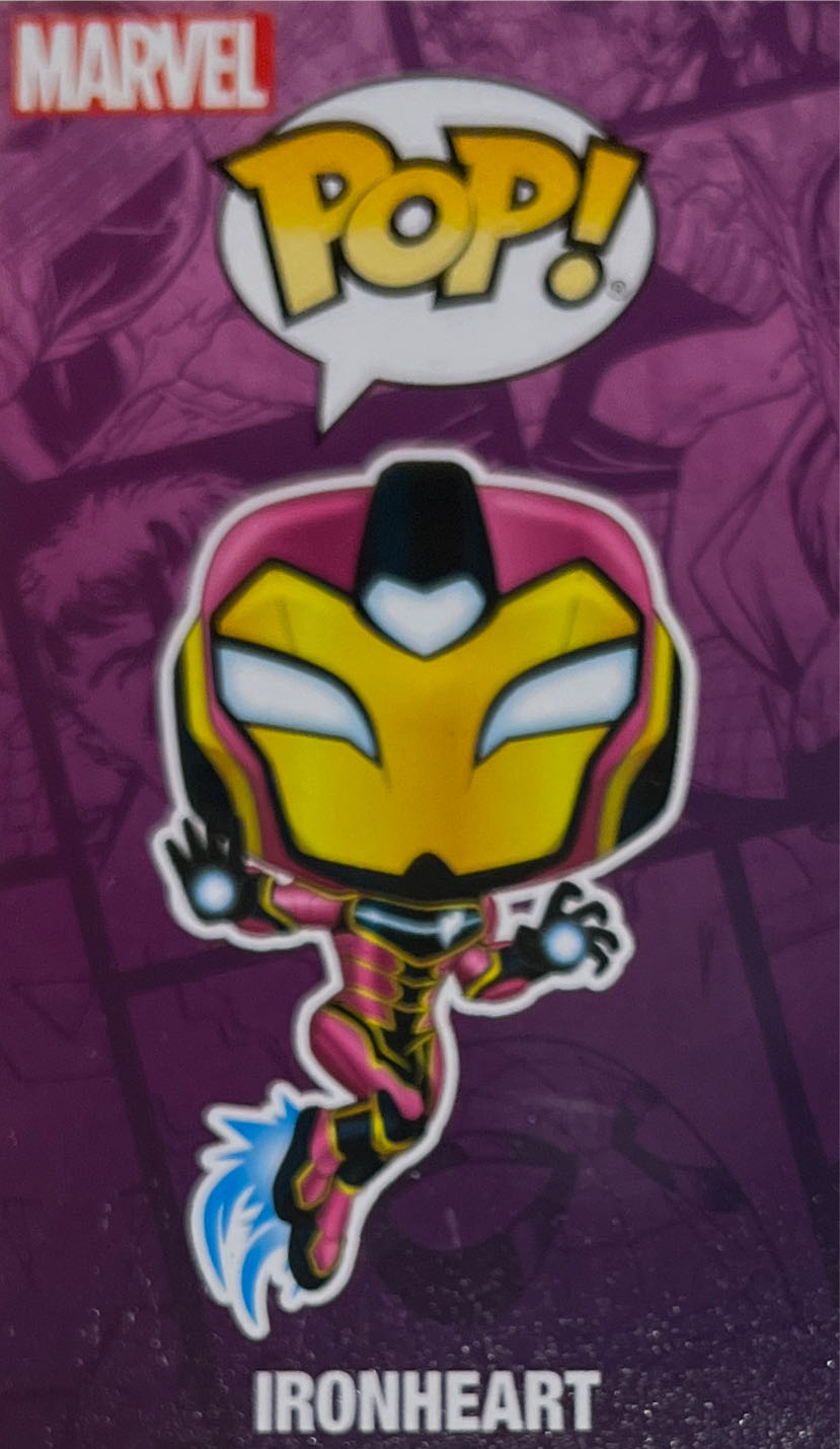 Iron heart Pop 687  comic book collectible - Main Image 3