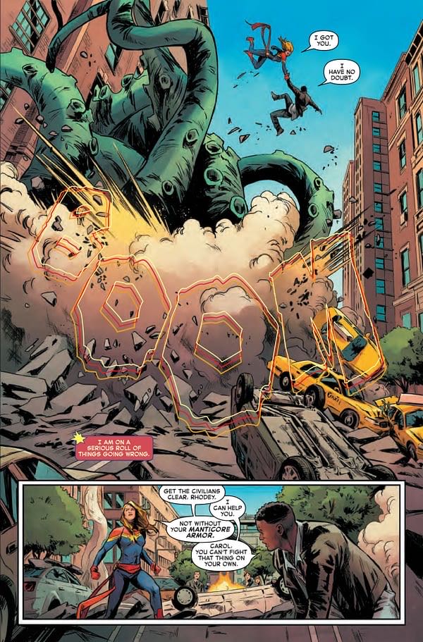 Captain Marvel - Marvel Comics (9 - Sep 2000) comic book collectible - Main Image 2