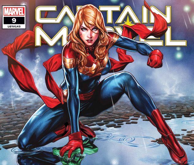 Captain Marvel - Marvel Comics (9 - Sep 2000) comic book collectible - Main Image 3