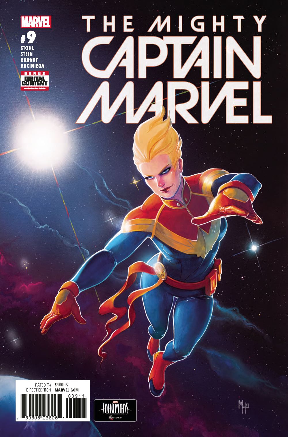 Captain Marvel - Marvel Comics (9 - Sep 2000) comic book collectible - Main Image 4