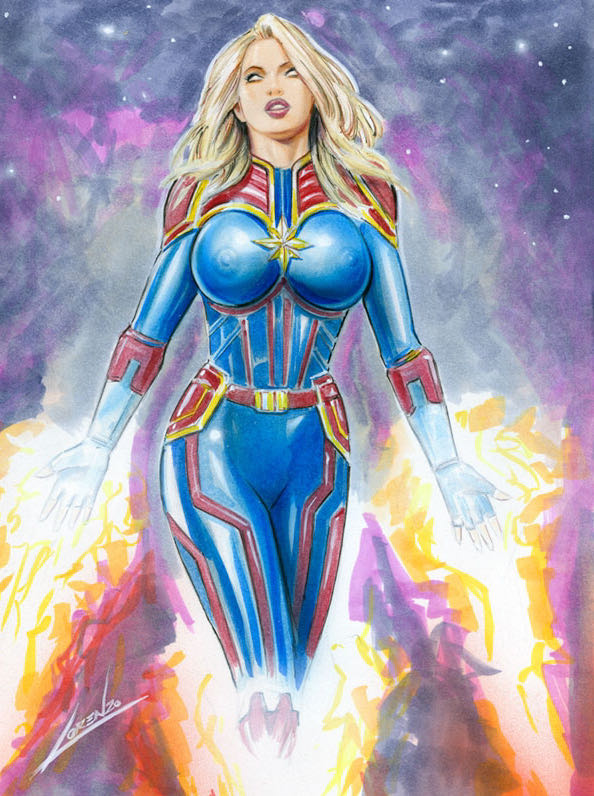 Captain Marvel - Marvel Comics Group (1 - May 1968) comic book collectible - Main Image 4