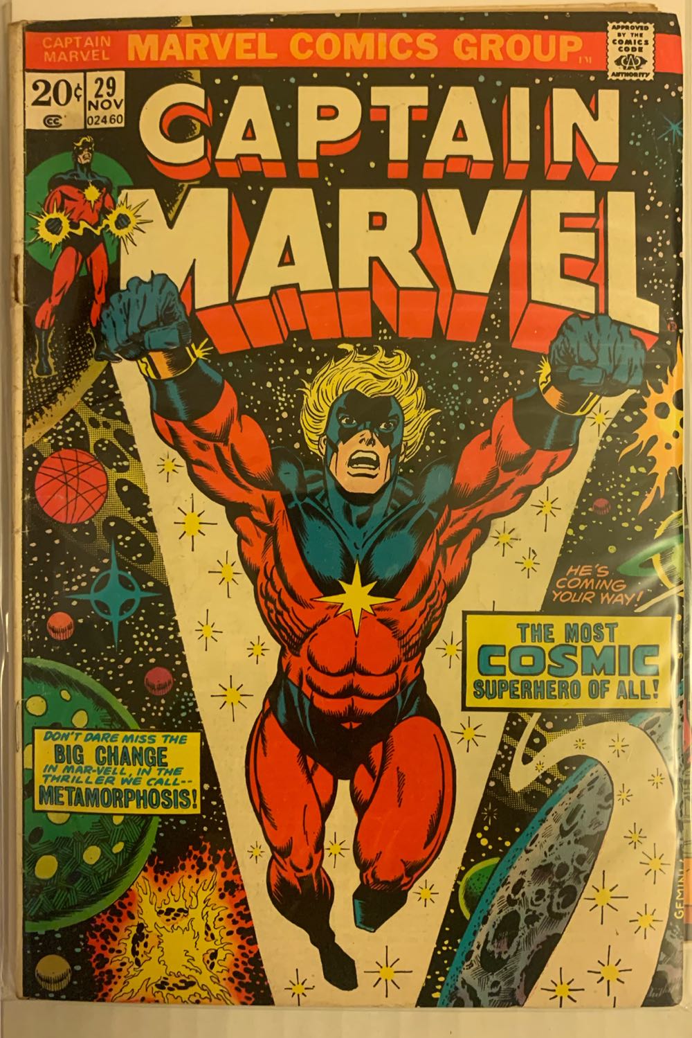 Captain Marvel  (25 - Apr 2006) comic book collectible - Main Image 2